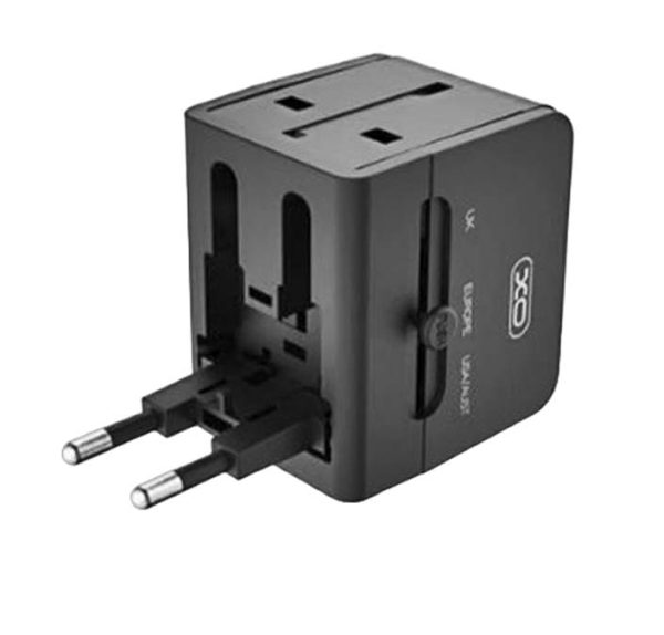 XO WL01 Φορτιστής Ταξιδιού UK / EU / US