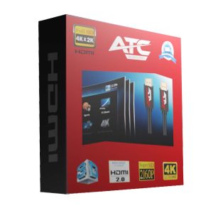 ATC Cable HDMI 2.0V Premium 1.5m 4K 30HZ