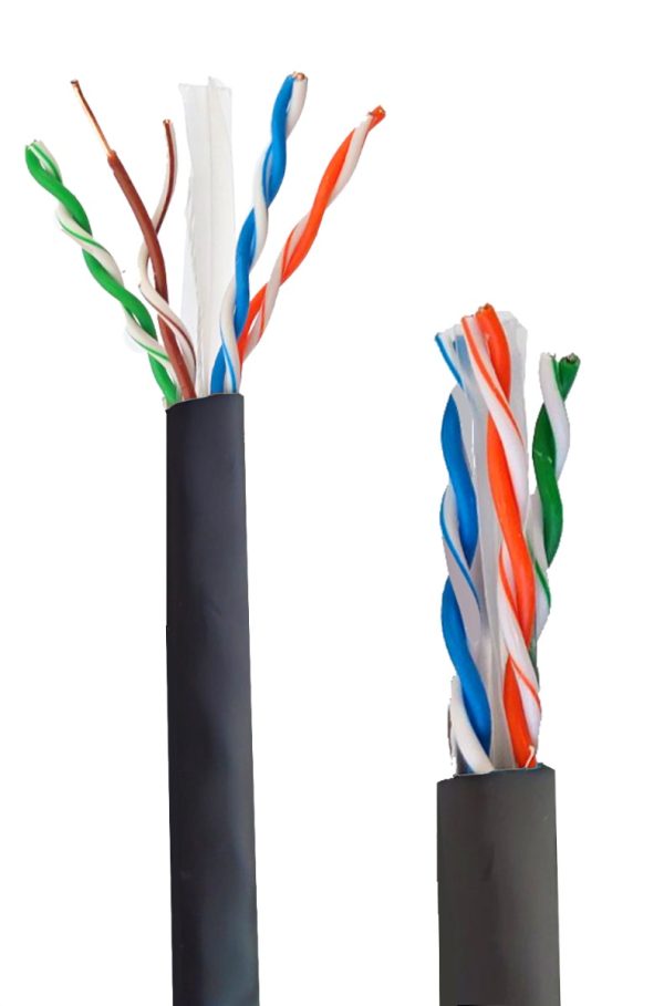 ATC Στροφείο Δικτύου ATC-623 UTP CAT6 PET 305m Εξωτερικό - Image 2