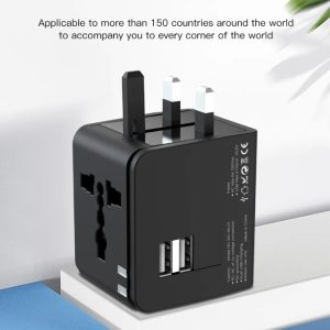 XO WL01 Φορτιστής Ταξιδιού UK / EU / US