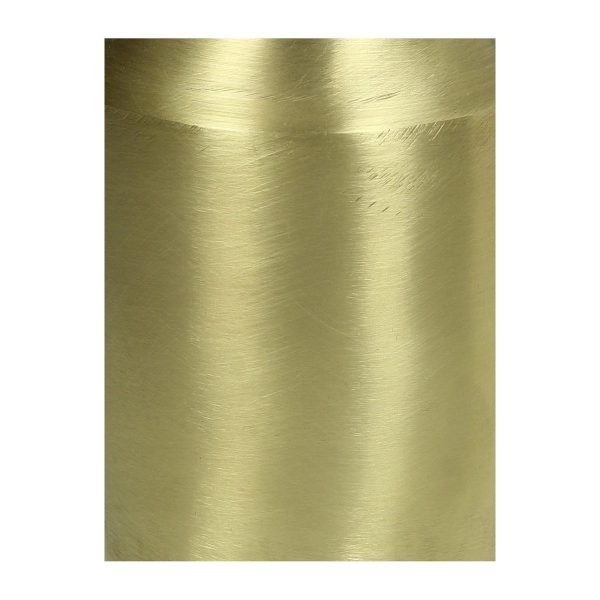 Βάζο  Χρυσό Μέταλλο 8x8x12cm - Image 3