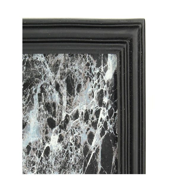Κορνίζα  Μαύρο Polyresin 20x25cm - Image 4