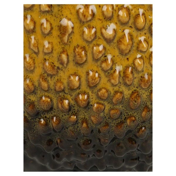 Κασπώ  Κίτρινο Κεραμικό 15x15x12cm - Image 4