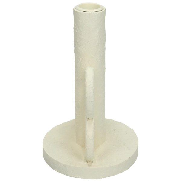 Κηροπήγιο  Λευκό Polyresin 11x11x12.4cm - Image 2