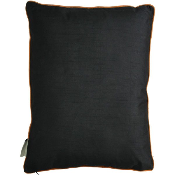 Μαξιλάρι  Tribal Μαύρο Βελούδο 45x45cm - Image 2