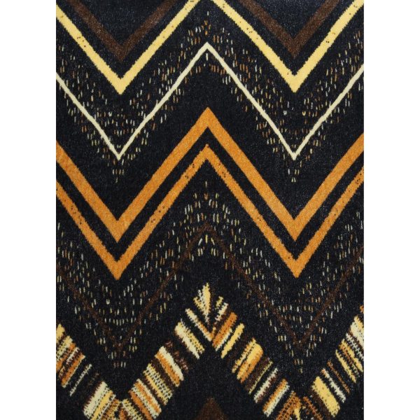 Μαξιλάρι  Tribal Καφέ Βελούδο 45x45cm - Image 4
