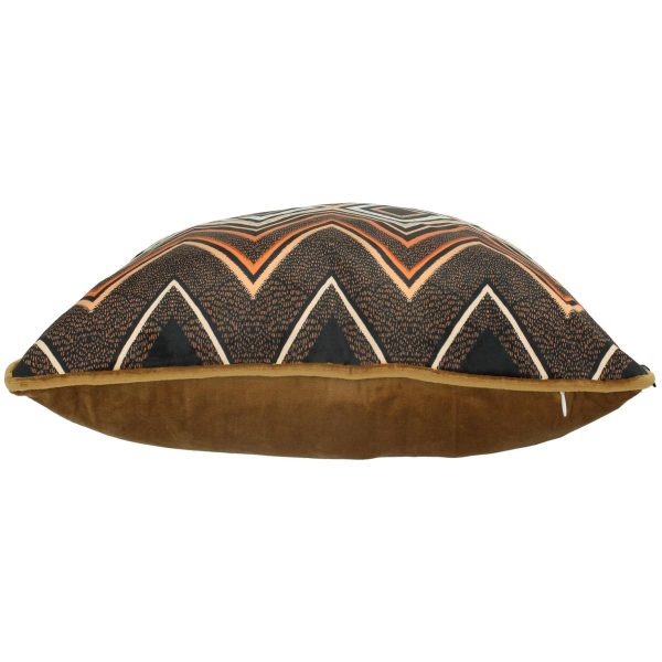 Μαξιλάρι  Tribal Φυσικό Βελούδο 45x45cm - Image 3