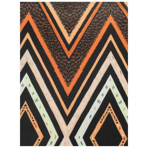 Μαξιλάρι  Tribal Φυσικό Βελούδο 45x45cm - Image 4