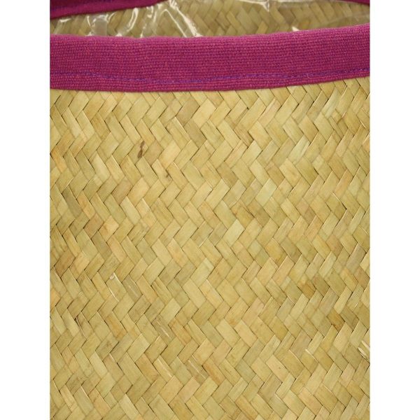 Κασπώ  Μοβ Seagrass 27x27x17cm Σετ 3Τμχ - Image 4