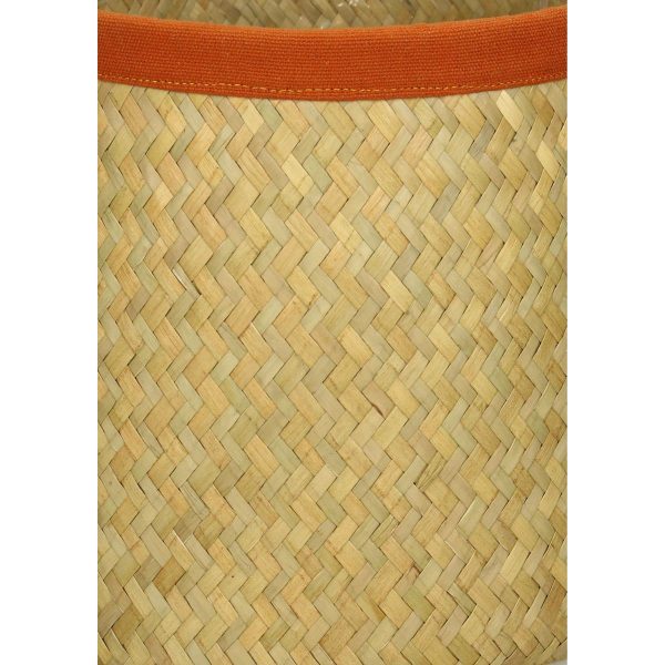 Κασπώ  Φυσικό Seagrass 27x27x17cm Σετ 3Τμχ - Image 4