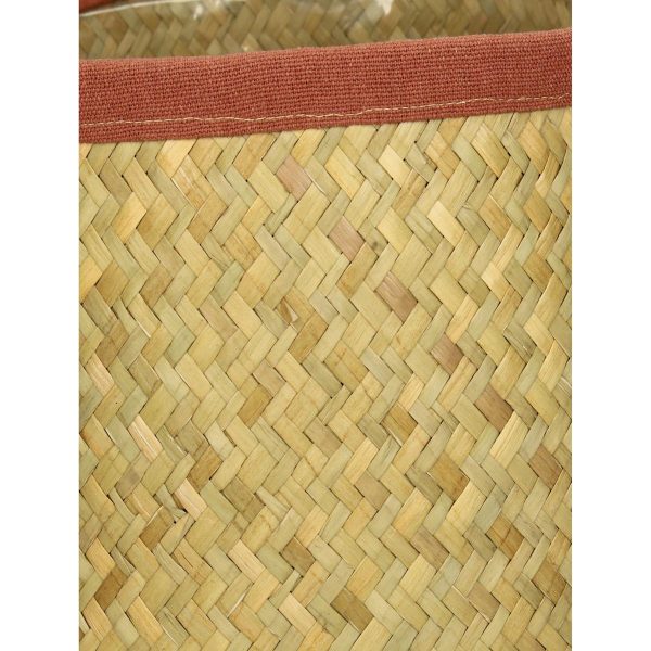 Κασπώ  Καφέ Seagrass 27x27x17cm Σετ 3Τμχ - Image 4