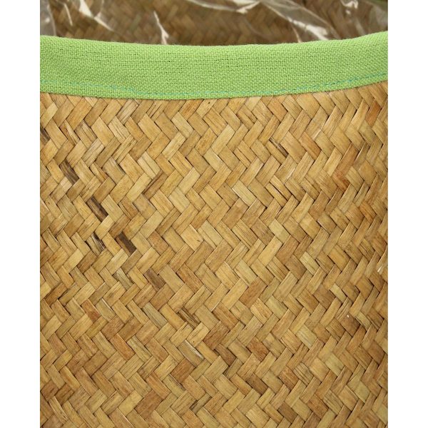 Κασπώ  Μέντα Seagrass 27x27x17cm Σετ 3Τμχ - Image 4