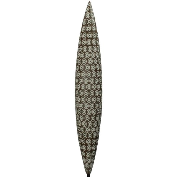 Διακοσμητικό  Tribal Καφέ Polyresin 10X10X55cm - Image 2
