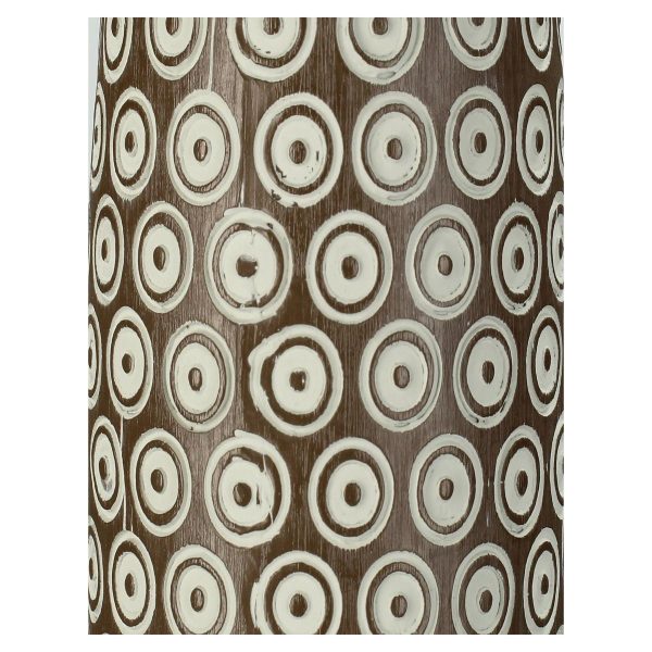Διακοσμητικό  Tribal Καφέ Polyresin 10X10X55cm - Image 3