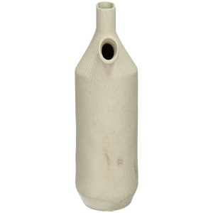 Βάζο  Λευκό Πορσελάνη 15.3×10.4×26.3cm