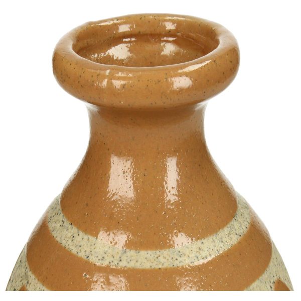 Βάζο  Φυσικό Κεραμικό 12.5x12.5x20cm - Image 2