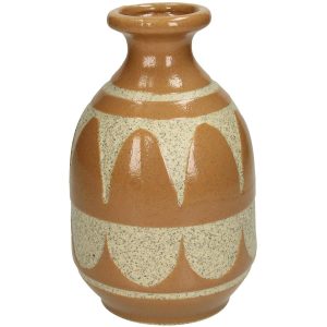 Βάζο  Φυσικό Κεραμικό 12.5×12.5x20cm