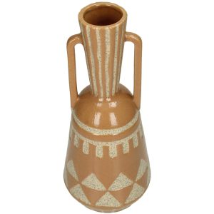 Βάζο  Φυσικό Κεραμικό 11.5×11.5×29.3cm