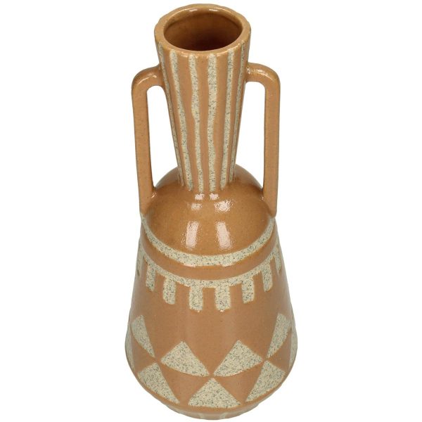 Βάζο  Φυσικό Κεραμικό 11.5x11.5x29.3cm - Image 2