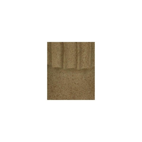 Βάζο  Καφέ Polyresin 9.3x9.3x19.4cm - Image 4