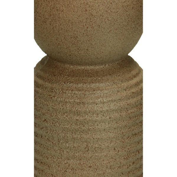 Βάζο  Καφέ Polyresin 10.3x10.3x30cm - Image 3