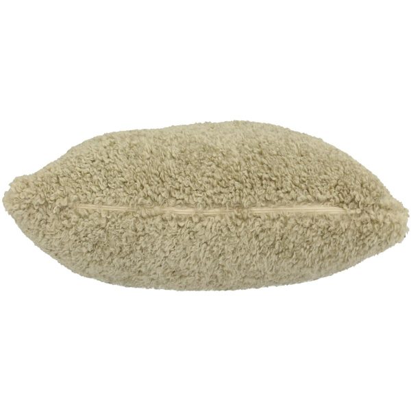 Μαξιλάρι  Teddy Μπεζ Polyester 45x45cm - Image 2