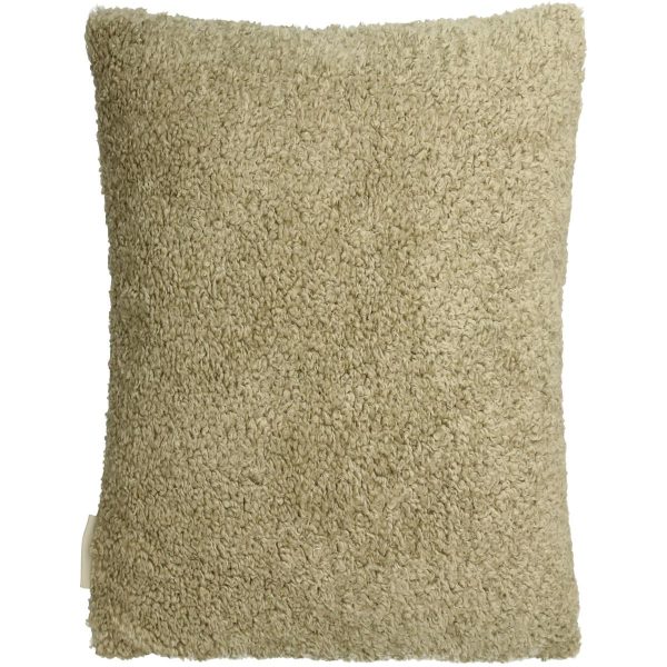 Μαξιλάρι  Teddy Μπεζ Polyester 45x45cm - Image 3