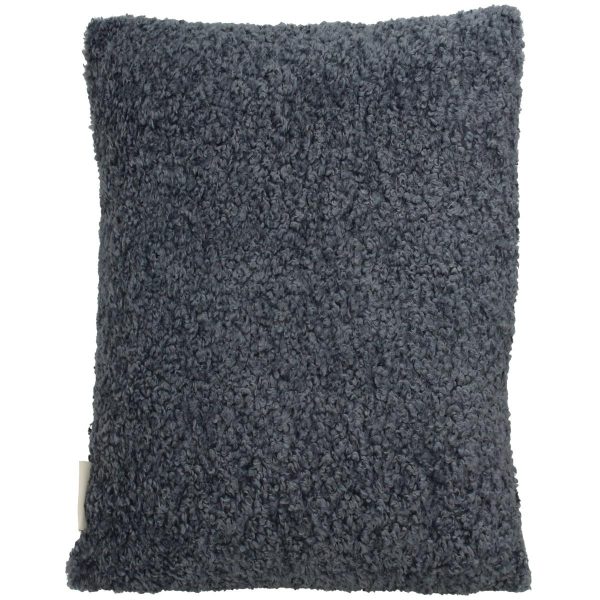 Μαξιλάρι  Teddy Μπλε Polyester 45x45cm - Image 3