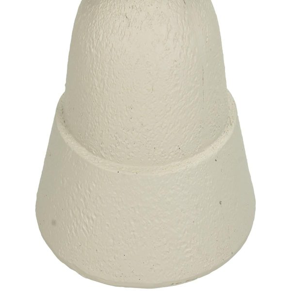 Κηροπήγιο  Στολίδι Ιβουάρ Polyresin 11x11x15cm - Image 4