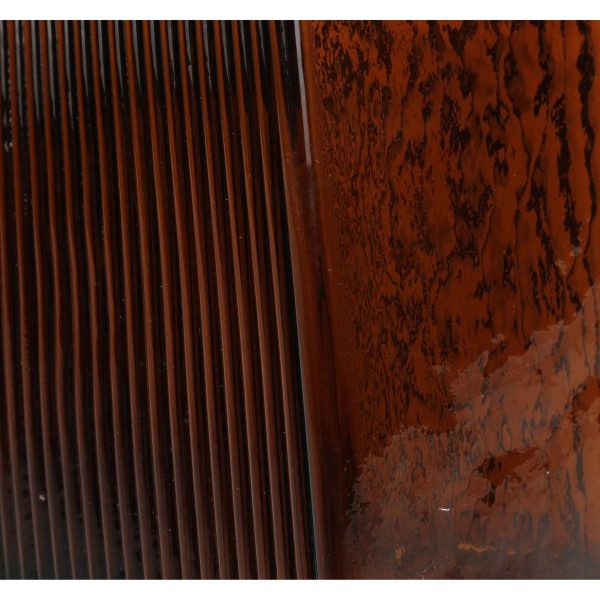 Βάζο  Φυσικό Γυαλί 14.5x9x25cm - Image 4