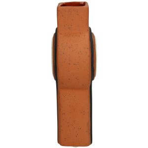 Βάζο  Πολύχρωμο Τερακότα 10.5×6.9×21.3cm