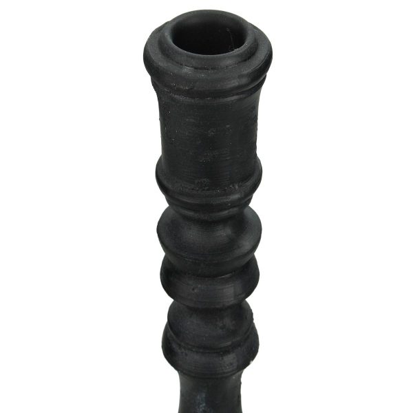 Κηροπήγιο  Μαύρο Polyresin 8.5x8.5x24cm - Image 3