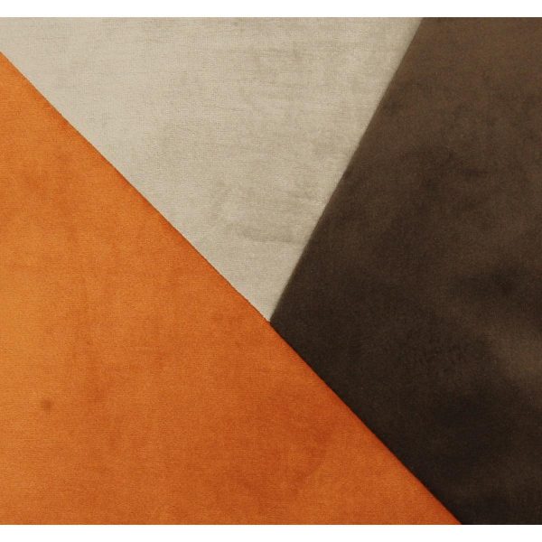 Μαξιλάρι  Πολύχρωμο Βελούδο 45x45cm - Image 4