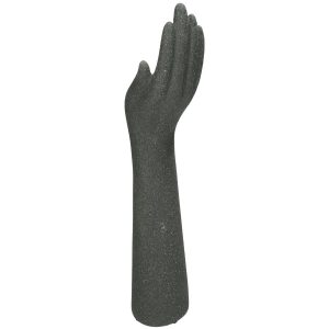 Βάζο  Χειροποίητο Γκρι Κεραμικό 11.6×8.1×32.5cm