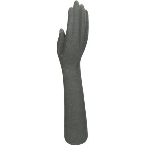 Βάζο  Χειροποίητο Γκρι Κεραμικό 14.3×10.7×38.5cm