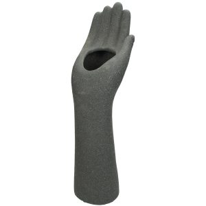 Βάζο  Χειροποίητο Γκρι Κεραμικό 14.3×10.7×38.5cm