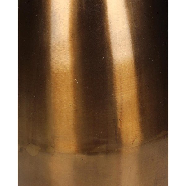 Κηροπήγιο  Μπρονζέ Μέταλλο 13.5x13.5x20cm - Image 4