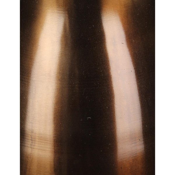 Κηροπήγιο  Μπρονζέ Μέταλλο 17x17x27cm - Image 4