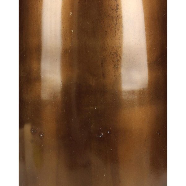 Κηροπήγιο  Μπρονζέ Αλουμίνιο 13.5x13.5x20cm - Image 4