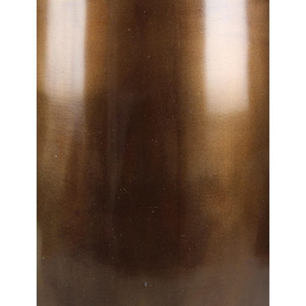 Κηροπήγιο  Μπρονζέ Αλουμίνιο 17x17x27cm - Image 4