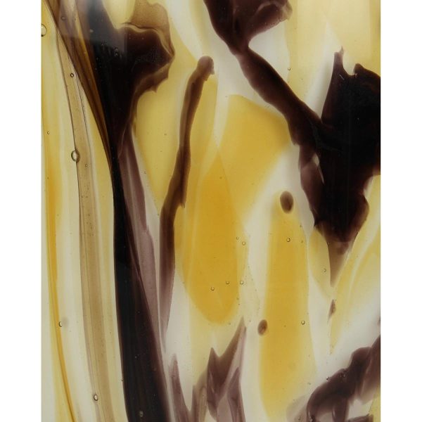Κηροπήγιο  Πολύχρωμο Γυαλί 12.5x12.5x10cm - Image 3