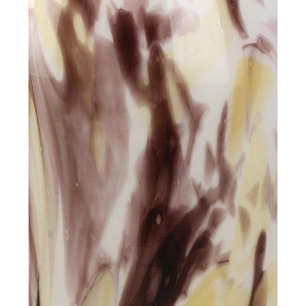 Βάζο  Πολύχρωμο Γυαλί 19x19x20.5cm - Image 4