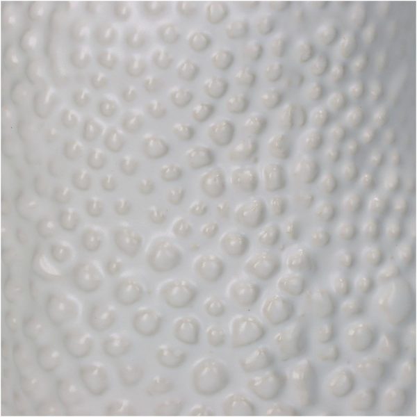 Βάζο  Λευκό Κεραμικό 10x10x15cm - Image 4