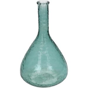 Βάζο  Πράσινο Ανακυκλωμένο Γυαλί 15.2×15.2×25.4cm