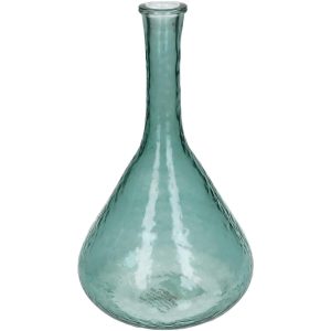 Βάζο  Πράσινο Ανακυκλωμένο Γυαλί 17.8×17.8×30.5cm