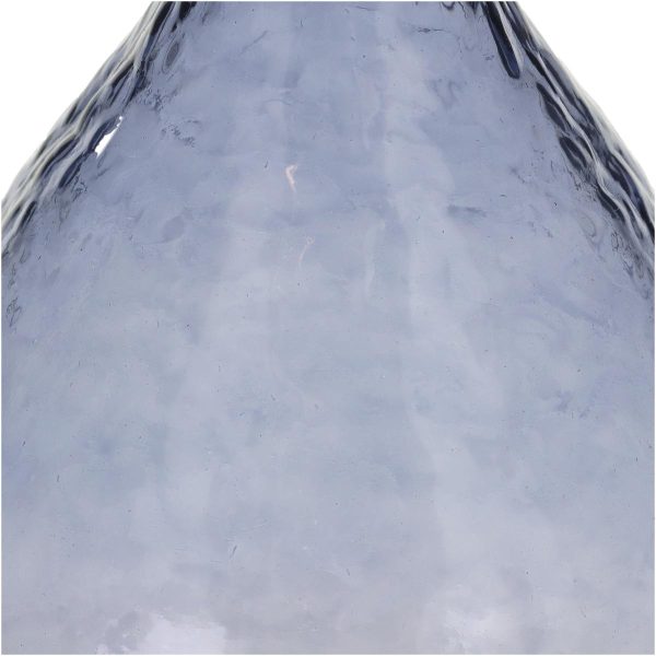 Βάζο  Λιλά Ανακυκλωμένο Γυαλί 15.2x15.2x25.4cm - Image 3