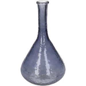 Βάζο  Λιλά Ανακυκλωμένο Γυαλί 17.8×17.8×30.5cm