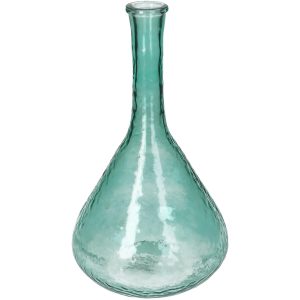 Βάζο  Πετρόλ Ανακυκλωμένο Γυαλί 17.8×17.8×30.5cm