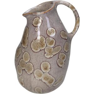 Βάζο  Μοβ Κεραμικό 13.5×11.5x19cm