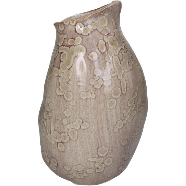 Βάζο  Μοβ Κεραμικό 19.5x19.5x31cm - Image 3
